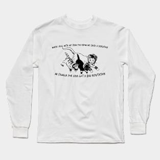 Familia por Vida - black Long Sleeve T-Shirt